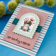 Spellbinders - Little Leaps Rub-On Sheets