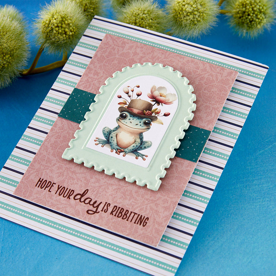 Spellbinders - Little Leaps Rub-On Sheets