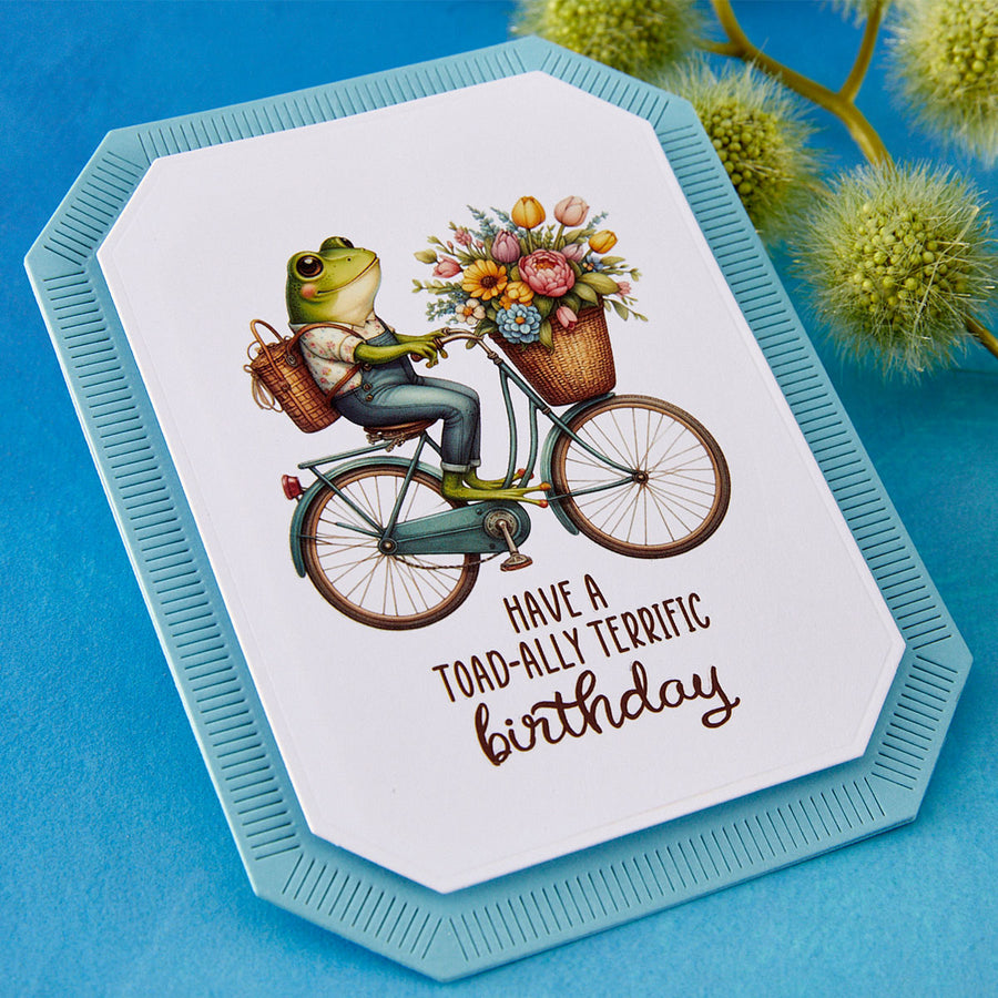 Spellbinders - Little Leaps Rub-On Sheets