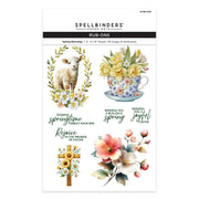 Spellbinders - Spring Blessings Rub-On Sheets