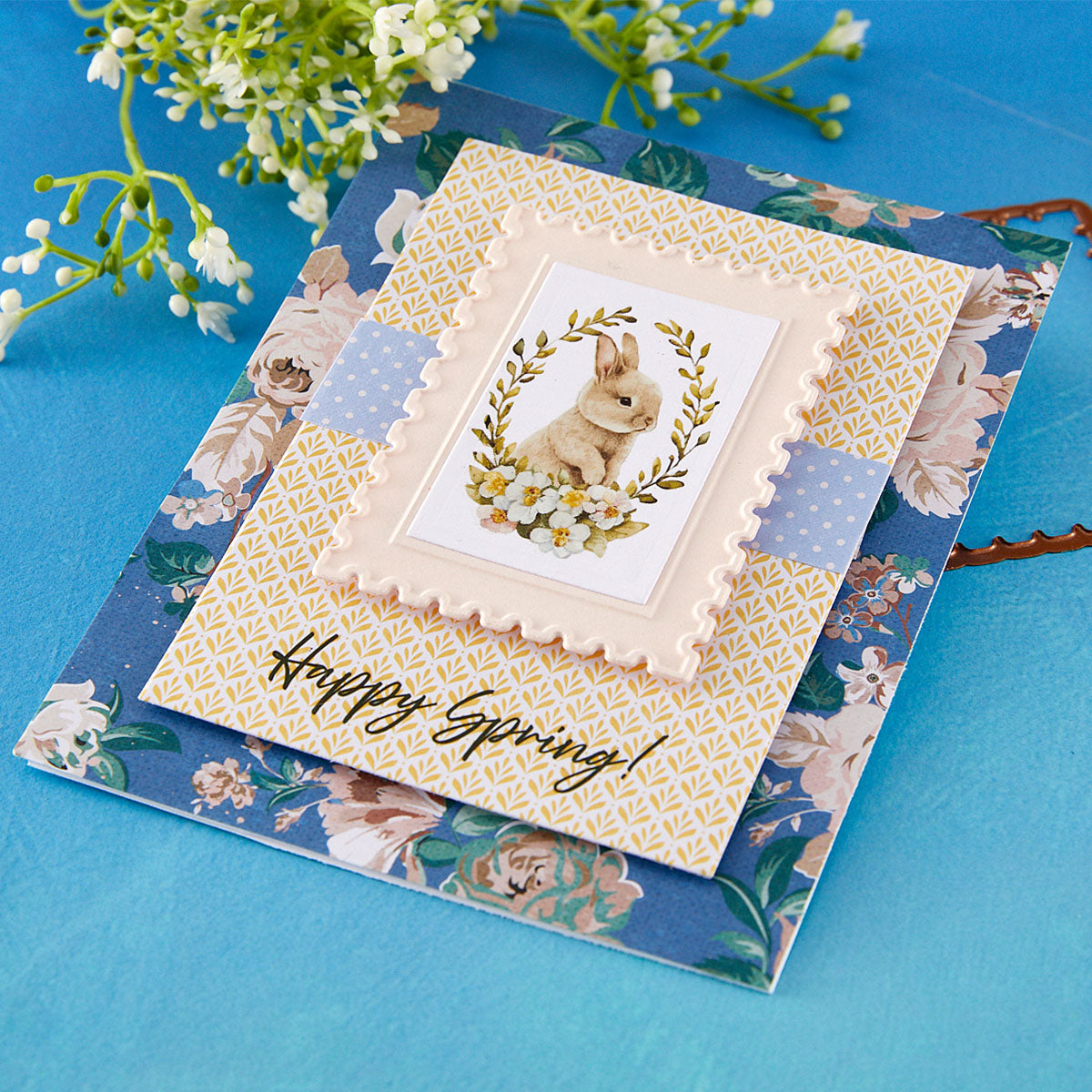 Spellbinders - Spring Blessings Rub-On Sheets