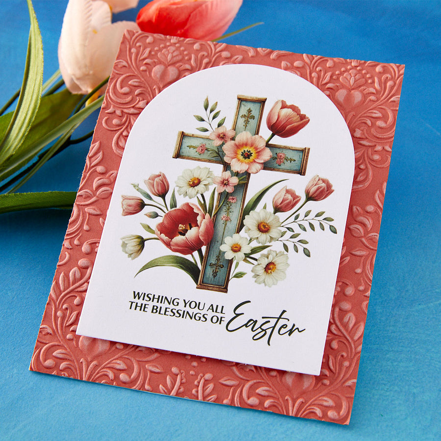Spellbinders - Spring Blessings Rub-On Sheets