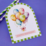 Spellbinders - Happiest Day Rub-On Sheets