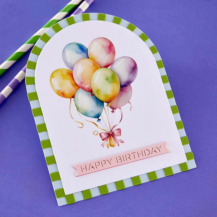 Spellbinders - Happiest Day Rub-On Sheets