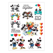Spellbinders - Classic Mouse Love Rub-Ons