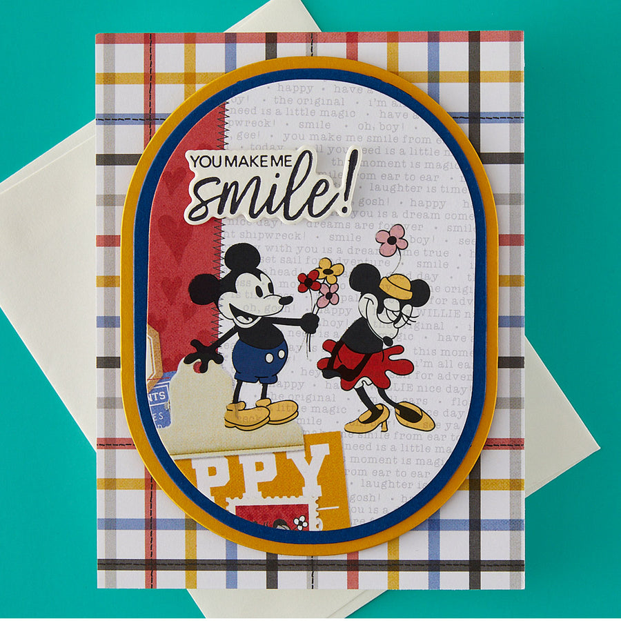 Spellbinders - Classic Mouse Love Rub-Ons