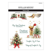 Spellbinders - Joyful Season Rub-Ons