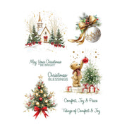 Spellbinders - Joyful Season Rub-Ons