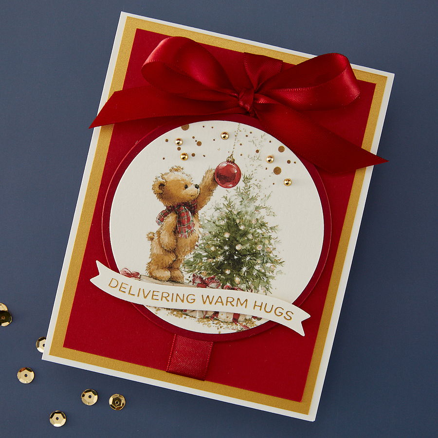 Spellbinders - Joyful Season Rub-Ons