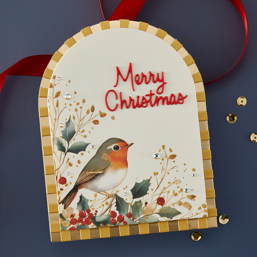 Spellbinders - Joyful Season Rub-Ons