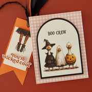 Spellbinders - Tricks & Treats Rub-On Sheets
