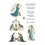 Spellbinders - First Christmas Night Rub-Ons