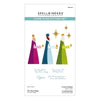Spellbinders - The Three Magi Stamp & Die Set from the Wonderland Collection