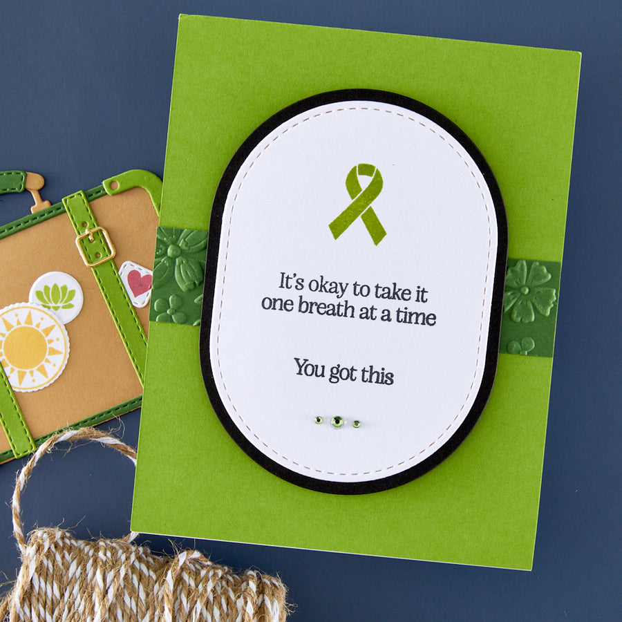 Spellbinders - We All Have Baggage I Want It All Bundle! + Class Kit by Sheri Ballantyne