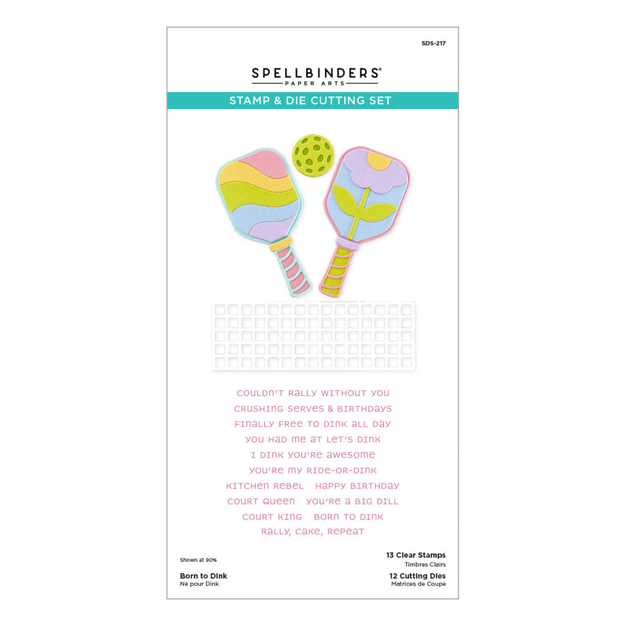 Spellbinders - This is Life Complete Collection Stamp & Die Bundle