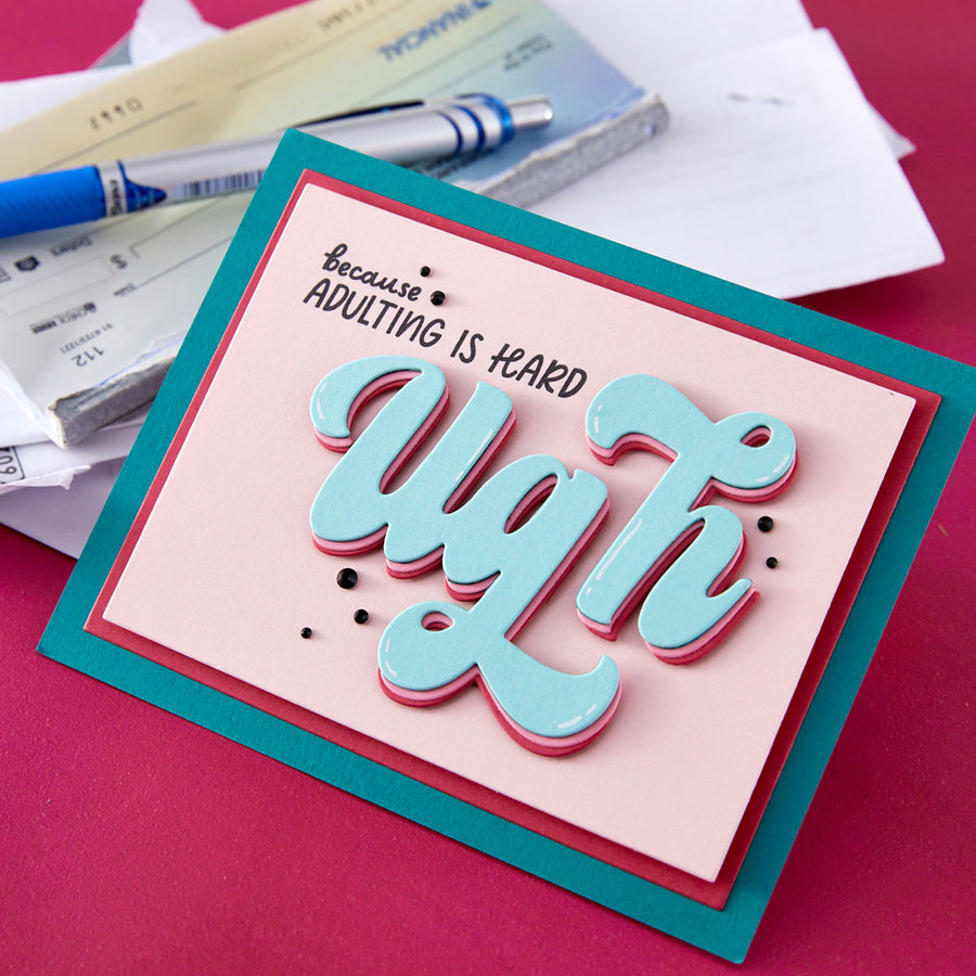 Spellbinders - This is Life Complete Collection Stamp & Die Bundle