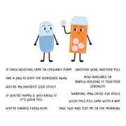 Spellbinders - Favorite Side Effect Clear Stamp & Die Set