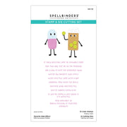 Spellbinders - This is Life Complete Collection Stamp & Die Bundle