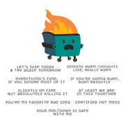 Spellbinders - Dumpster Fire Clear Stamp & Die Set