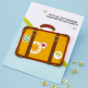Spellbinders - We All Have Baggage I Want It All Bundle! + Class Kit by Sheri Ballantyne
