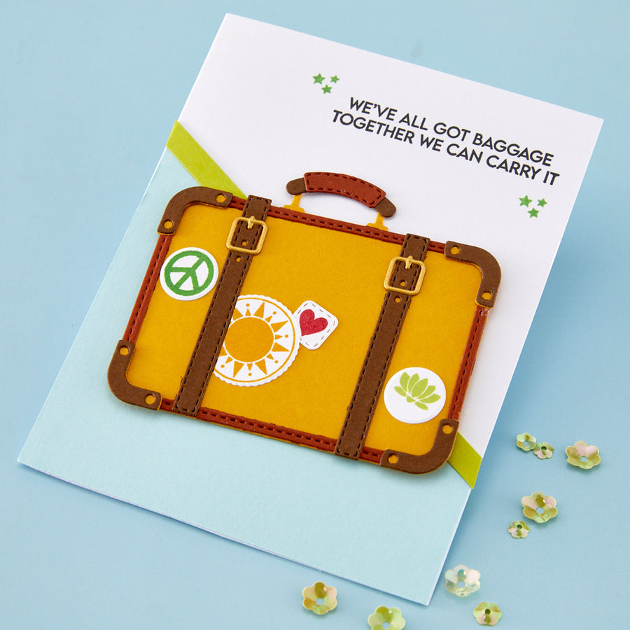 Spellbinders - We All Have Baggage I Want It All Bundle! + Class Kit by Sheri Ballantyne