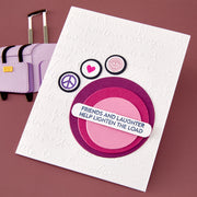 Spellbinders - We All Have Baggage I Want It All Bundle! + Class Kit by Sheri Ballantyne
