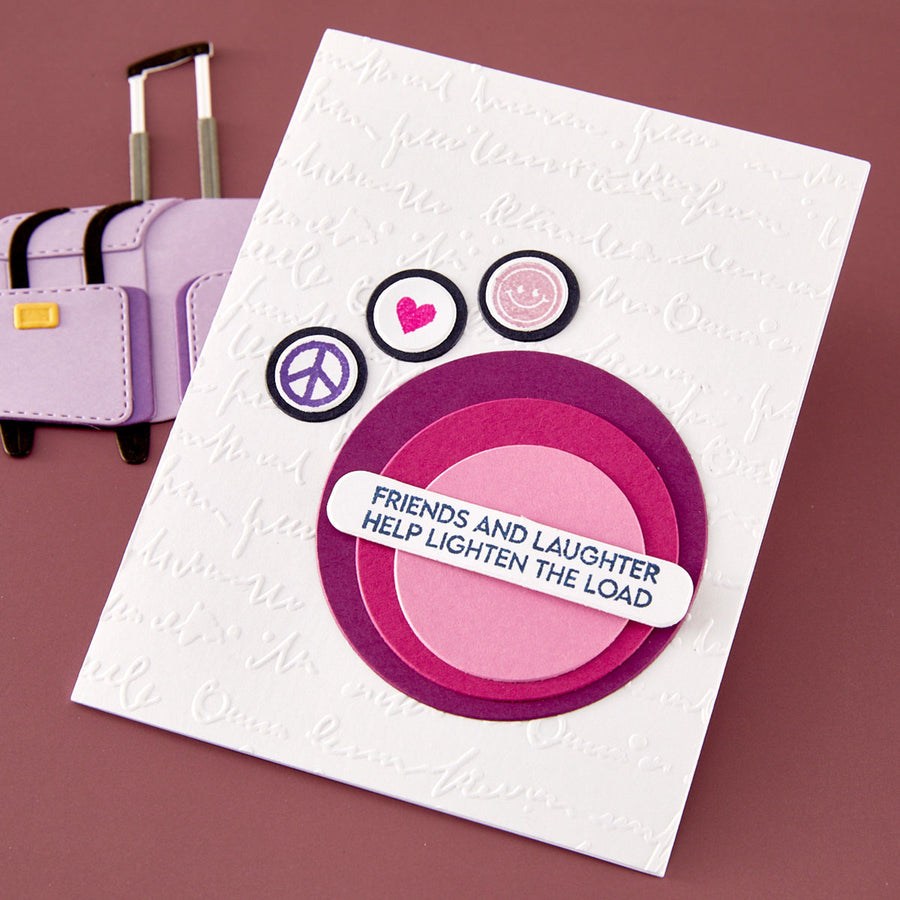 Spellbinders - We All Have Baggage I Want It All Bundle! + Class Kit by Sheri Ballantyne