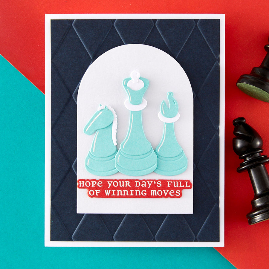 Spellbinders - Checkmate I Want It All! Bundle