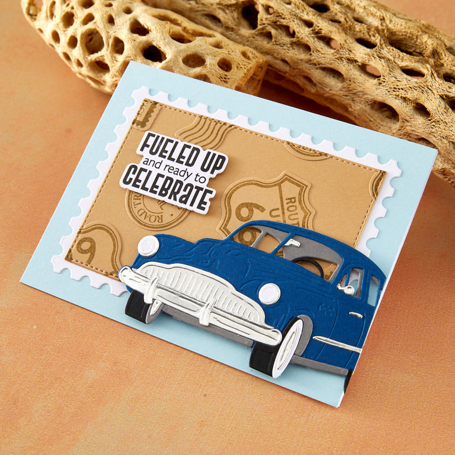 Spellbinders - Classic Road Legends 2.0 I Want It All! Bundle by Mindy Eggen