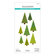 Spellbinders Infinity Trees Stamp & Die Set by Lisa Horton
