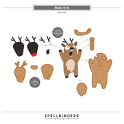 Spellbinders - Rein It In Stamp & Die Set