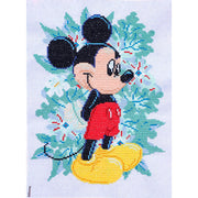 Sew Easy Needlecraft - Mickey Foliage (No count cross stitch)
