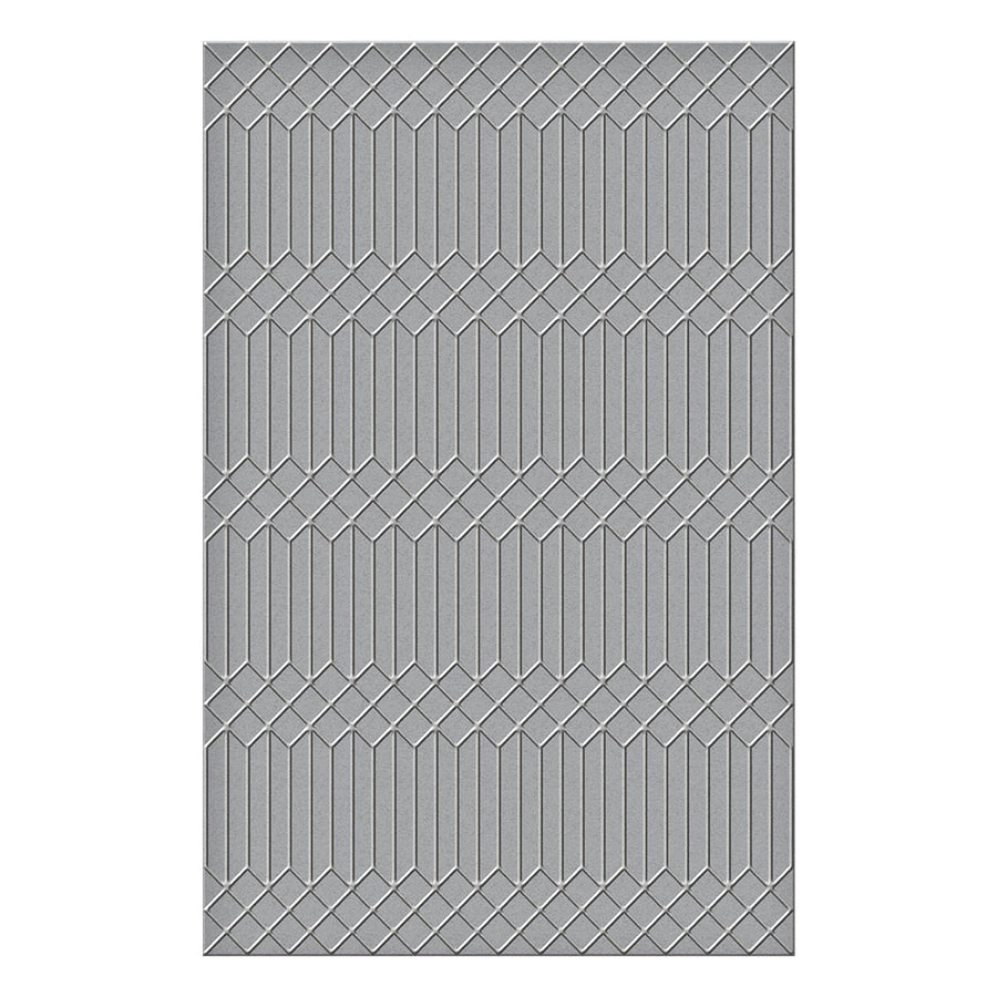 Spellbinders - Columns Embossing Folder from the Fresh Picked Collection