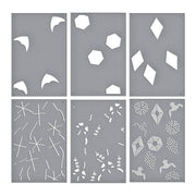 Spellbinders - Flying Kites 3D Folder and Stencil Bundle from the Sky's the Limit Collection by Simon Hurley
