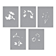Spellbinders - BetterPress Society August 2025 (Sweet Moments Press Plate, Die Set & Stencil Bundle)