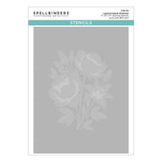 Spellbinders - BetterPress Society August 2025 (Sweet Moments Press Plate, Die Set & Stencil Bundle)