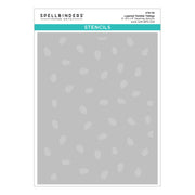 Spellbinders - BetterPress Society October 2025 (Twinkle Tidings Press Plate, Die Set & Stencil Bundle)