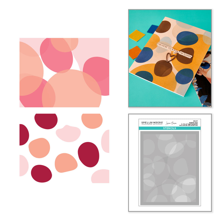 Spellbinders - All My Senses I Want It All! Bundle + FREE Class Kit by Jaycee Gaspar