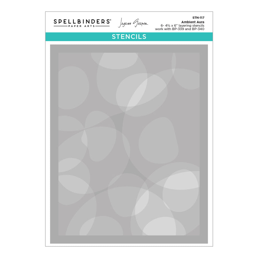 Spellbinders - Ambient Aura Stencils by Jaycee Gaspar