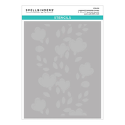 (PRE-ORDER) Spellbinders - BetterPress Society November 2025 (Friendship Grows Press Plate & Die Set pluss Add-on Stencils)