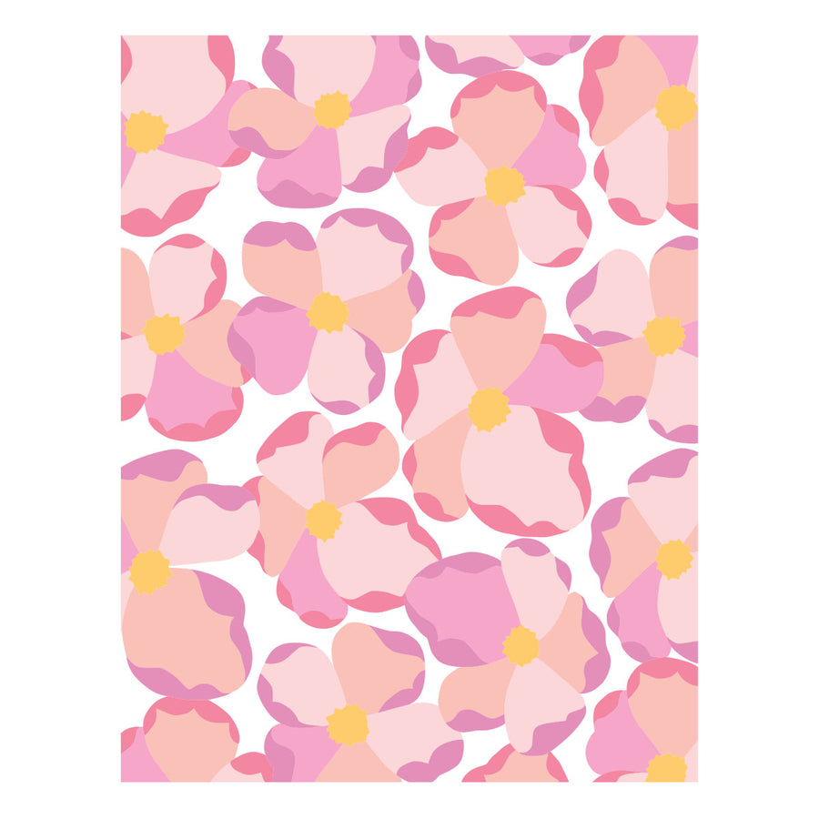 Spellbinders - Petal Burst Layered Stencil