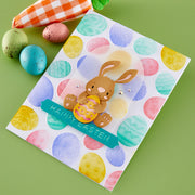 Spellbinders - Layered Ornate Eggs Stencils by Simon Hurley