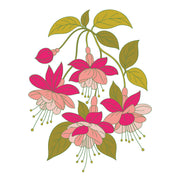 Spellbinders - Layered Magical Fuchsia Stencil by Alex Syberia Designs