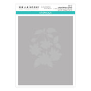 Spellbinders - Layered Magical Fuchsia Stencil by Alex Syberia Designs