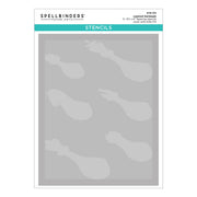 Spellbinders - Layered Harlequin Stencil