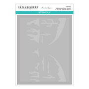 Spellbinders - Highway Horizons-Desert Layered Stencils by Mindy Eggen