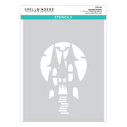 Spellbinders - BetterPress Society August 2026 (Haunted Hollow Press Plate & Die Set + Add-on Stencil Bundle)