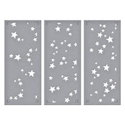 Spellbinders - Starry Night 3D Emboss & Cut Folder and Stencil Bundle from the Simon's Space Adventure Collection by Simon Hurley