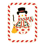 (PRE-ORDER) Spellbinders - BetterPress Society July 2026 (Snowman Wishes Press Plates, Die Set and Stencils Bundle)