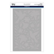 Spellbinders - Hummingbird Garden 3D Folder and Stencil Bundle by Simon Hurley